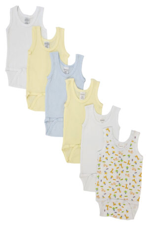Baby 6 Pc Onezies And Tank Tops Nc_0508s