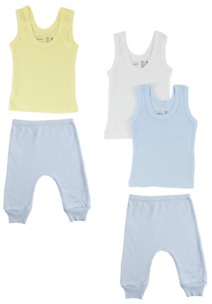 Boys Tank Tops And Joggers Cs_0491l