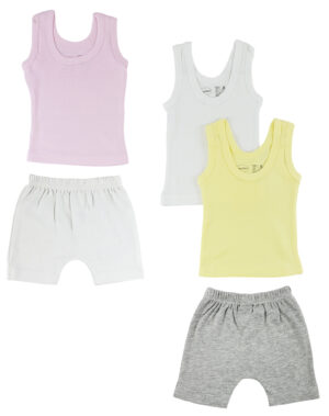 Girls Tank Tops And Pants Cs_0383s