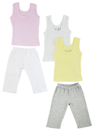 Girls Tank Tops And Track Sweatpants Cs_0460nb