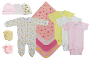 Baby Girls 13 Pc  Sets Nc_0529nb