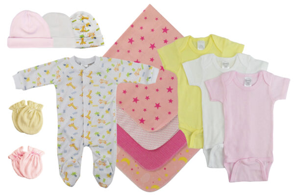 Baby Girls 13 Pc  Sets Nc_0529nb