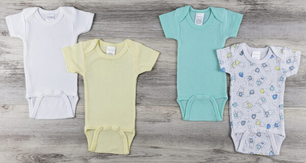 4 Pc  Baby Clothes Set Ls_0534nb