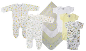 Unisex Baby 9 Pc  Sets Nc_0551s