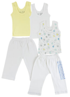 Boys Tank Tops And Track Sweatpants Cs_0434s