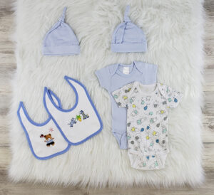 6 Pc  Baby Clothes Set Ls_0545s