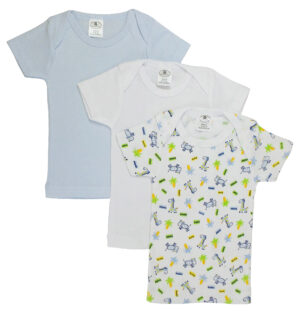 Printed Boys Short Sleeve Variety Pack 058l