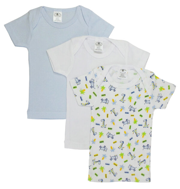 Printed Boys Short Sleeve Variety Pack 058l