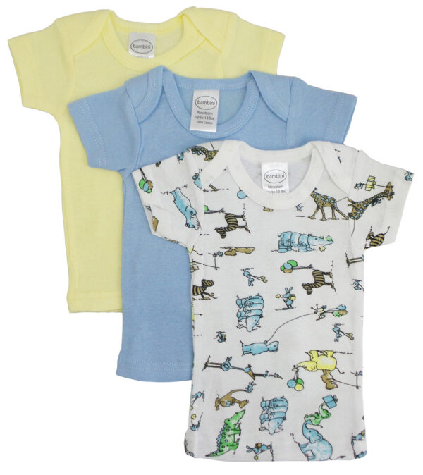 Printed Boys Short Sleeve Variety Pack 058l - Image 3