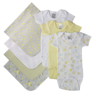 Unisex Baby 7 Pc  Sets Nc_0544nb