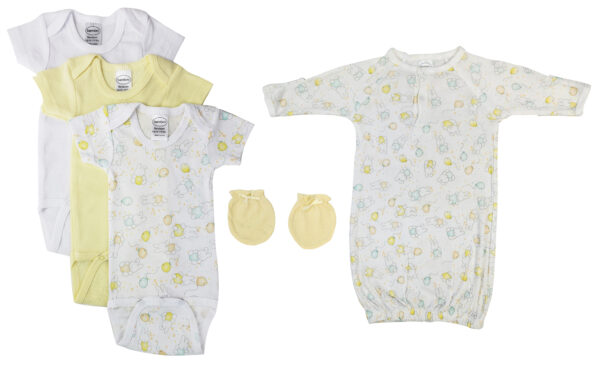 Unisex Baby 5 Pc  Sets Nc_0442s