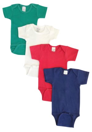 Unisex Baby 4 Pc Onezies Nc_0475nb