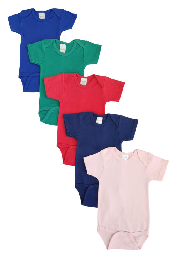 Baby 5 Pc Onezies Nc_0468l