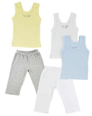 Boys Tank Tops And Track Sweatpants Cs_0459nb