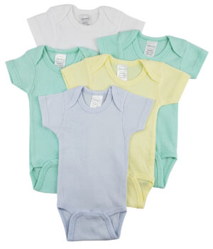 Short Sleeve One Piece 5 Pack Cs_0268nb