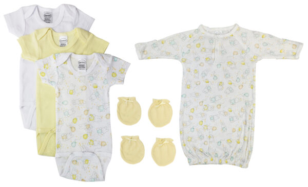 Unisex Baby 6 Pc  Sets Nc_0443s