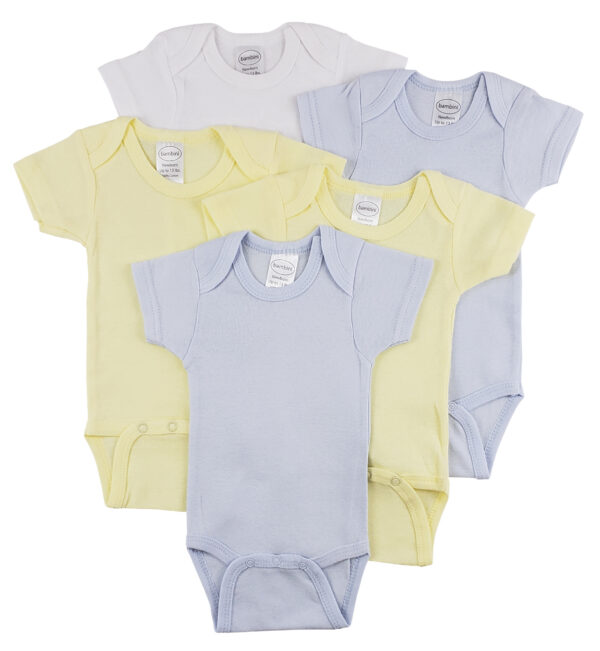 Short Sleeve One Piece 5 Pack Cs_0301s