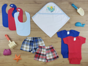 7 Pc  Baby Clothes Set Ls_0662s