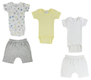 Infant Onezies And Shorts Cs_0328nb