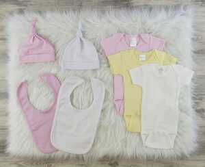 7 Pc  Baby Clothes Set Ls_0550s