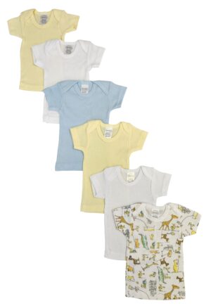 Unisex Baby 6 Pc Shirts Nc_0485s