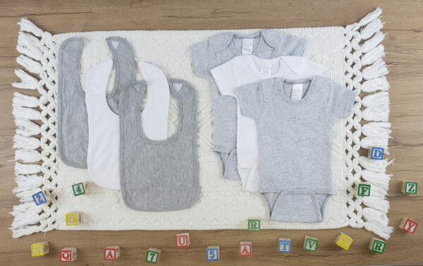 6 Pc  Baby Clothes Set Ls_0568s