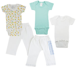 Infant Onezies And Track Sweatpants Cs_0427m