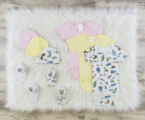 8 Pc  Baby Clothes Set Ls_0565l