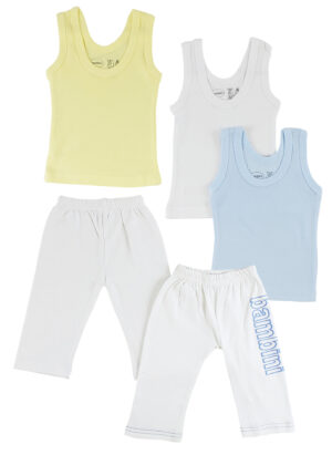 Boys Tank Tops And Track Sweatpants Cs_0432nb