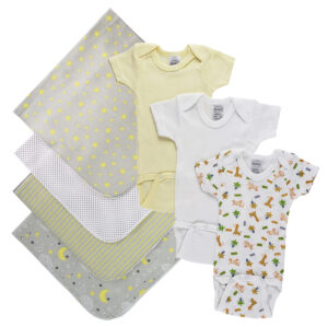 Unisex Baby 7 Pc  Sets Nc_0540nb