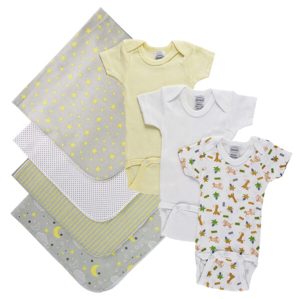 Unisex Baby 7 Pc  Sets Nc_0540nb