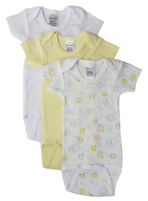 Unisex Baby 3 Pc Bodysuits Nc_0435s