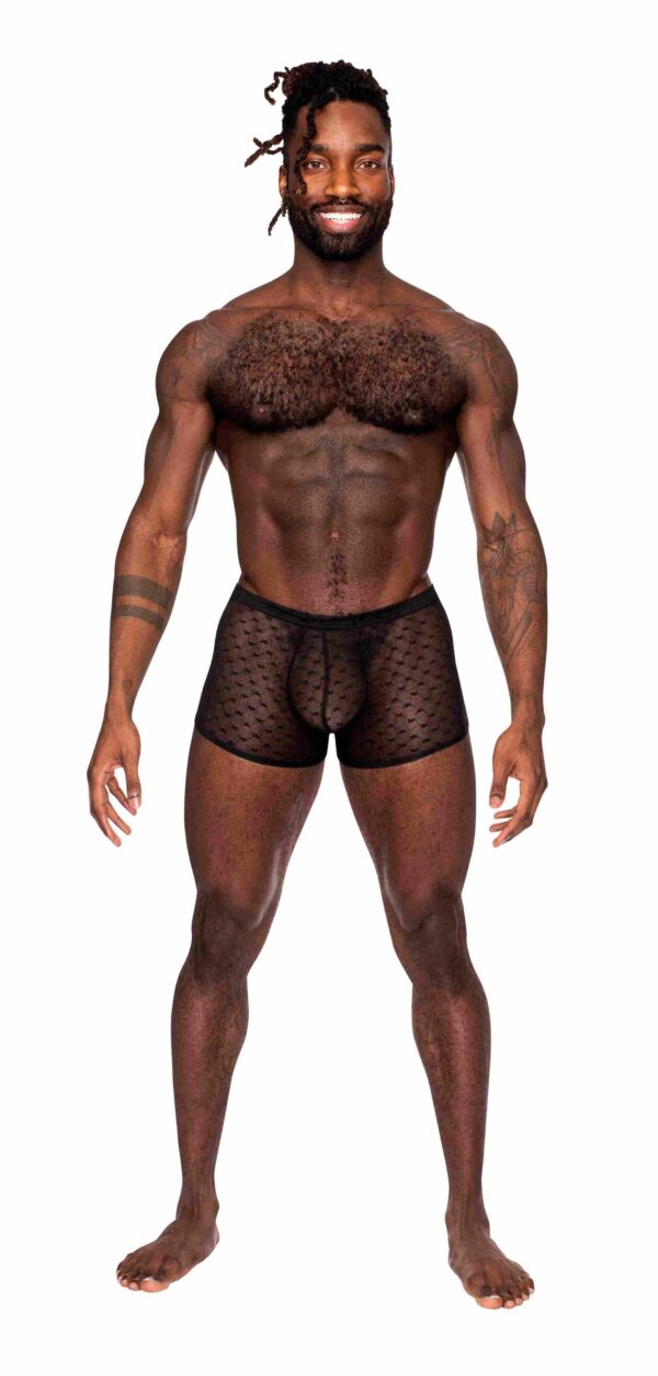 Heart Breaker Mini Short Black - Image 3
