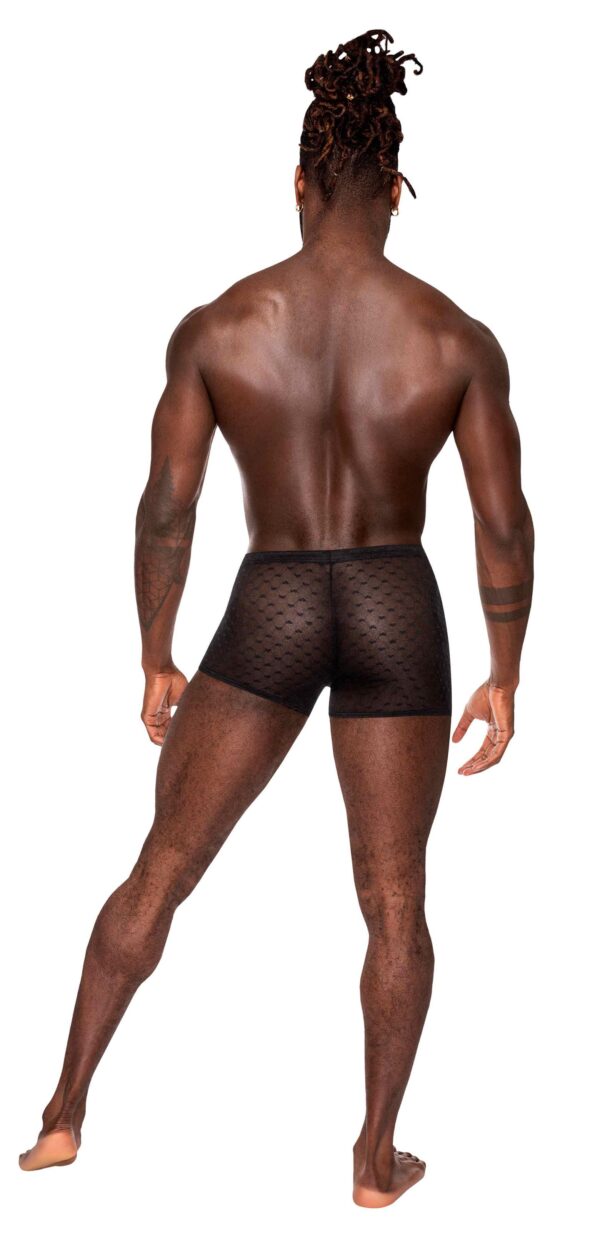 Heart Breaker Mini Short Black - Image 4