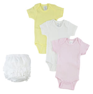 White Girl's Onezies And Fancy Pants Underwear Cs_0232nb