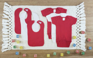 6 Pc  Baby Clothes Set Ls_0580m