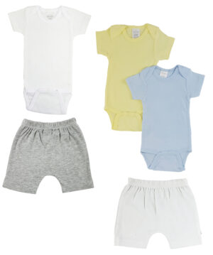 Infant Onezies And Shorts Cs_0324nb