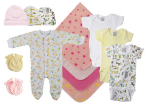 Baby Girls 13 Pc  Sets Nc_0530s