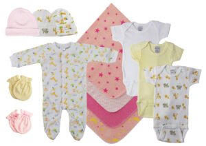 Baby Girls 13 Pc  Sets Nc_0533nb