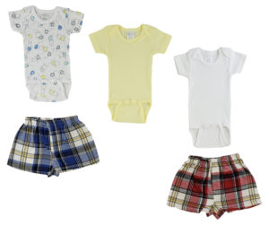 Infant Onezies And Boxer Shorts Cs_0211s