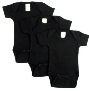 Black Onezie (pack Of 3) 0010bl3-l