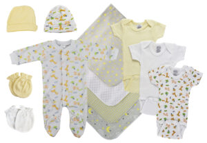 Unisex Baby 13 Pc  Sets Nc_0542nb