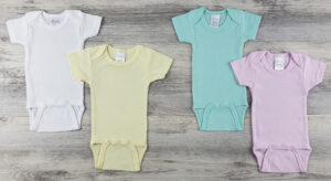 4 Pc  Baby Clothes Set Ls_0537s