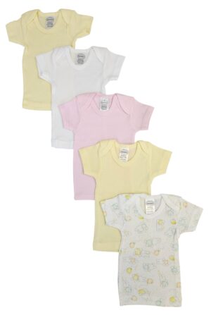 Unisex Baby 5 Pc Shirts Nc_0493nb