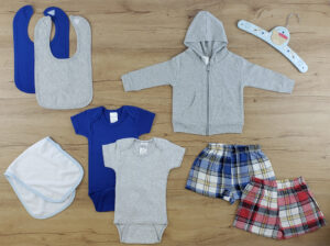 8 Pc  Baby Clothes Set Ls_0658s