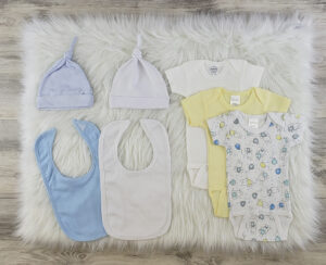 7 Pc  Baby Clothes Set Ls_0567s