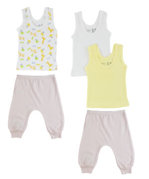Girls Tank Tops And Joggers Cs_0506nb
