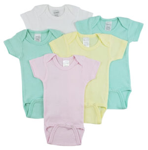 Short Sleeve One Piece 5 Pack Cs_0280nb