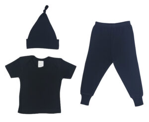 Shirt, Long Pants Set And Knotted Cap Ls_0670s