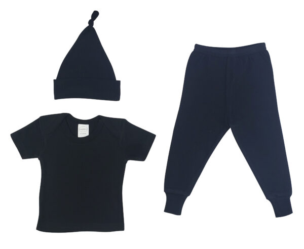 Shirt, Long Pants Set And Knotted Cap Ls_0670s